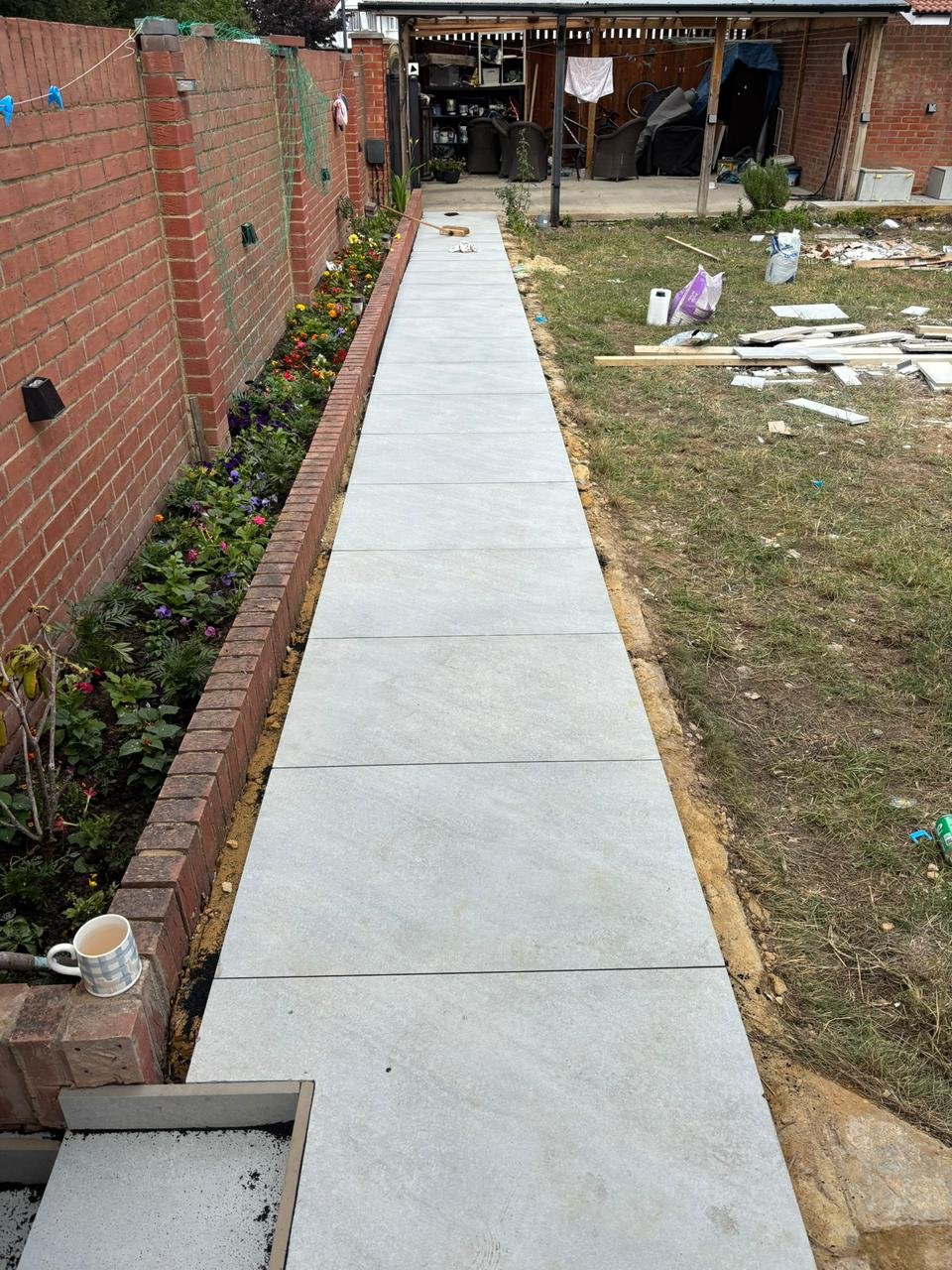 Landscape and Deckings project 4